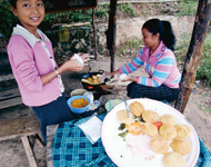 世界の食文化、その多様性や地域性、変化を学ぶ。