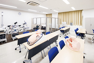 臨床栄養学実習室