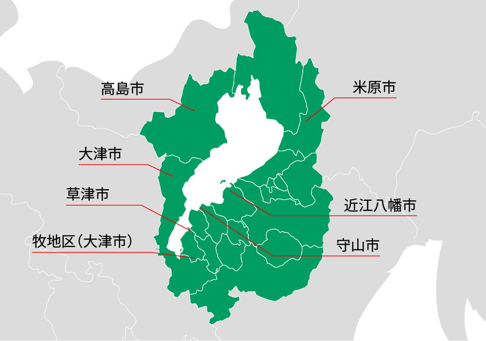 滋賀地図