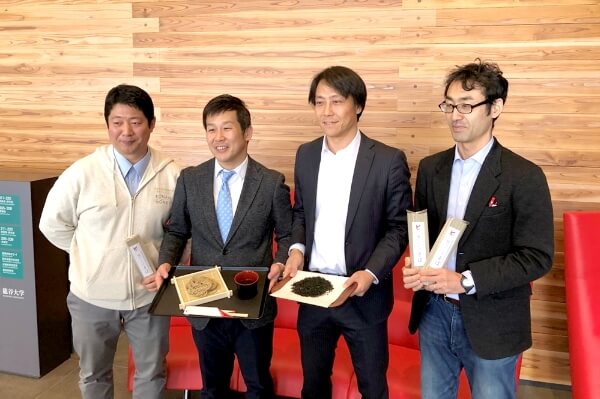 「姉川クラゲ」配合食品の商品化に向けての取り組み