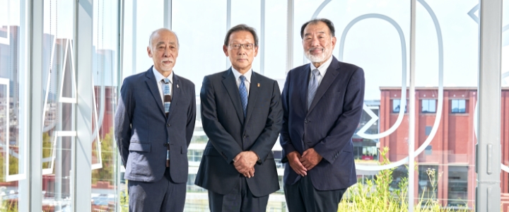 学部創設に尽力された先生方