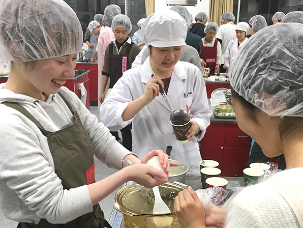 食の循環授業：加工