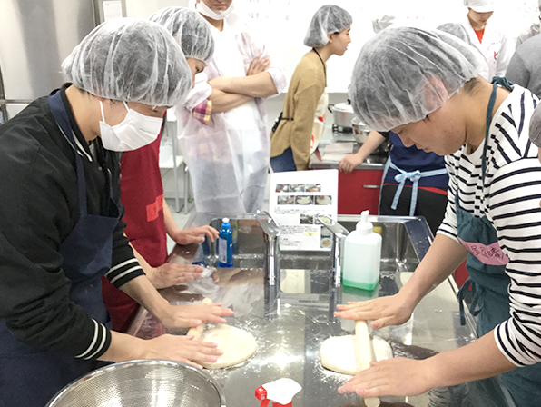 食の循環授業：加工