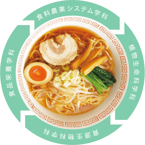 ラーメンの真実 [植物生命科学科][食品栄養学科][資源生物科学科][食料農業システム学科]