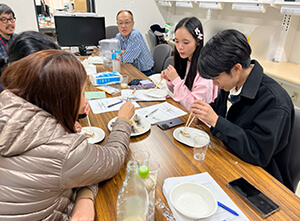 カセサート大学（タイ）との国際交流プログラムを開催！part4【農学部】