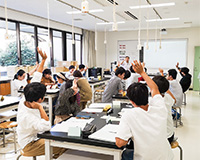 農学部理科実験室