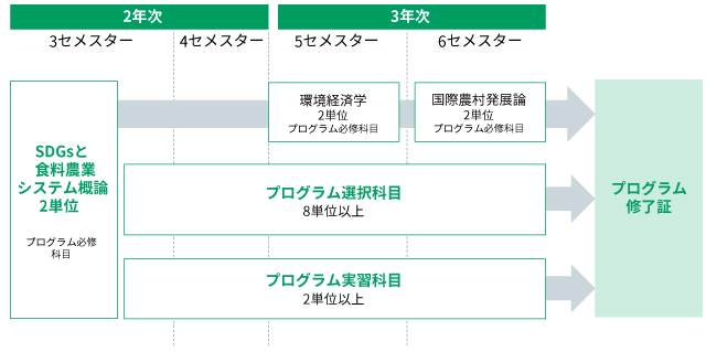 プログラムの流れ