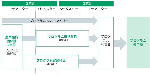 プログラムの流れ