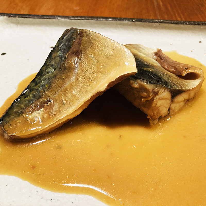 さばの味噌煮
