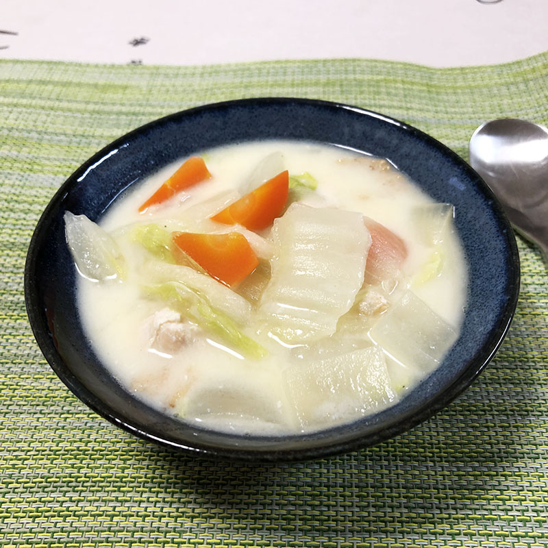 白味噌入りシチュー