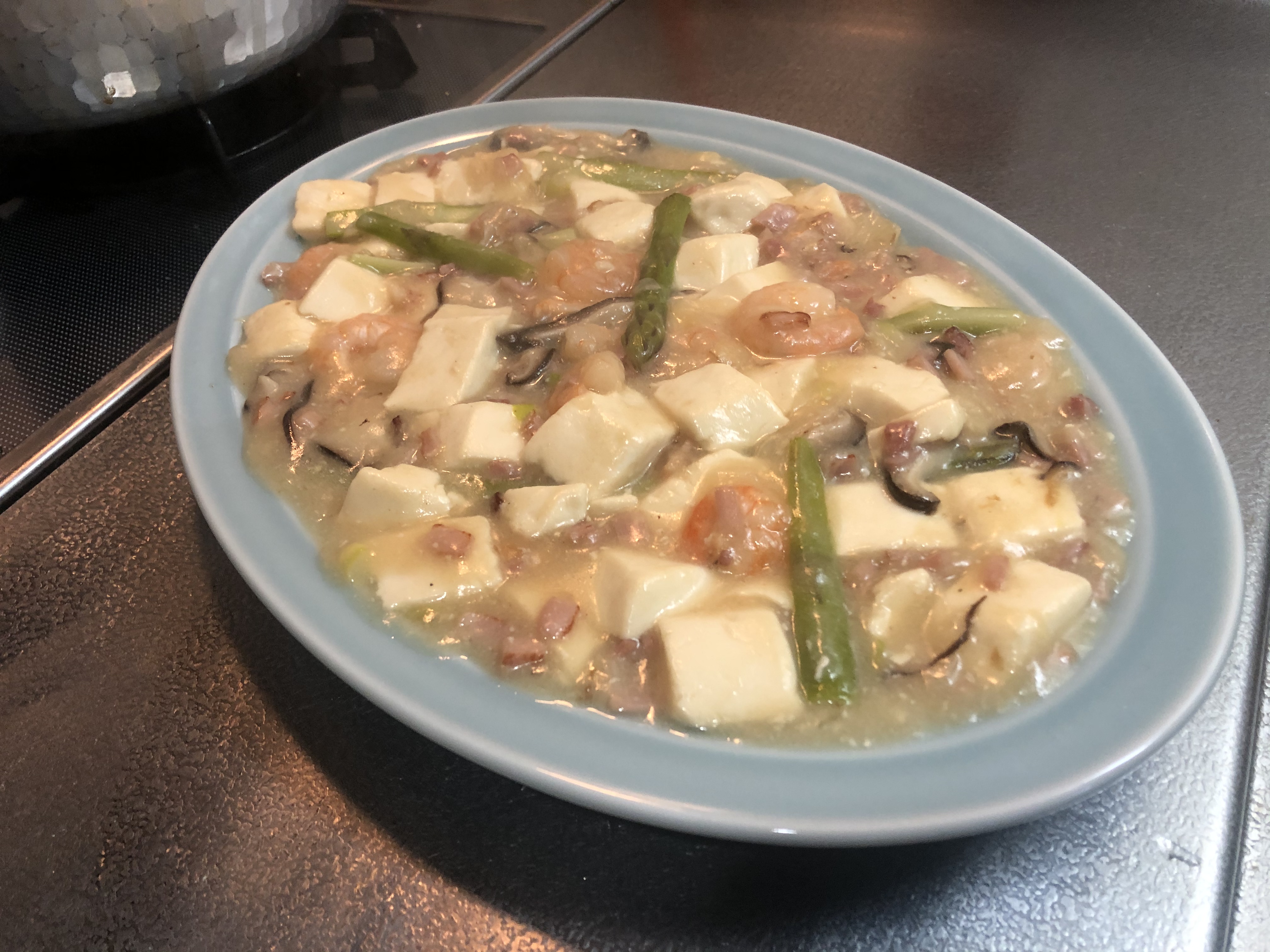 蝦仁豆腐